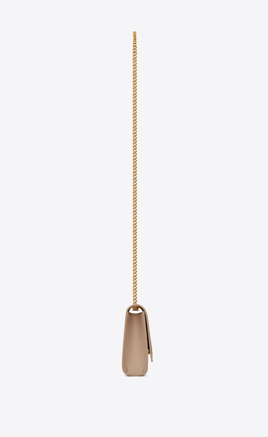 KATE SMALL CHAIN BAG IN GRAIN DE POUDRE EMBOSSED LEATHER